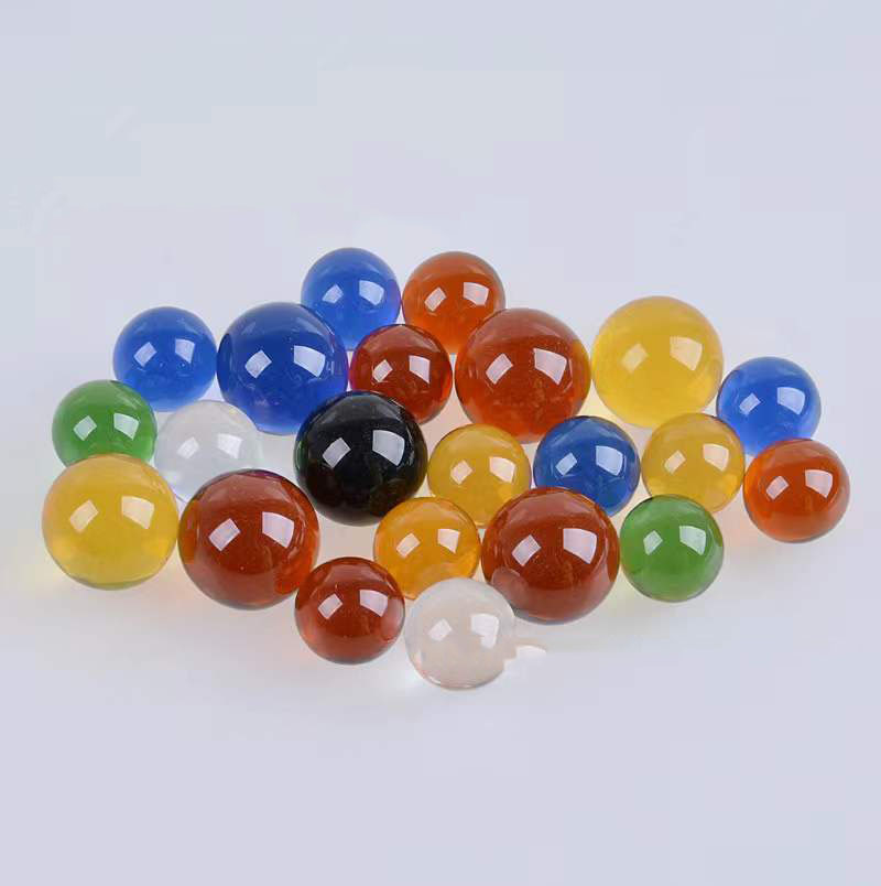 Factory Wholesale 40mm 50mm 60mm 80mm 100mm 160mm 200mm Large Size Transparent Jewelry Decor Glass Ball