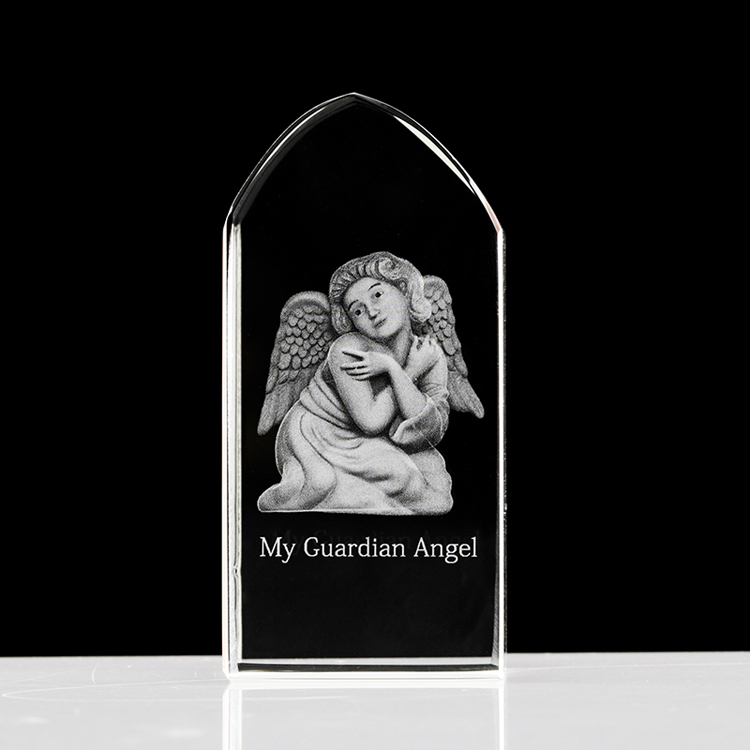 Wholesale Cheaper Products Statues Decoration Supplier Custom Glass Crystal Catholic Religious Items