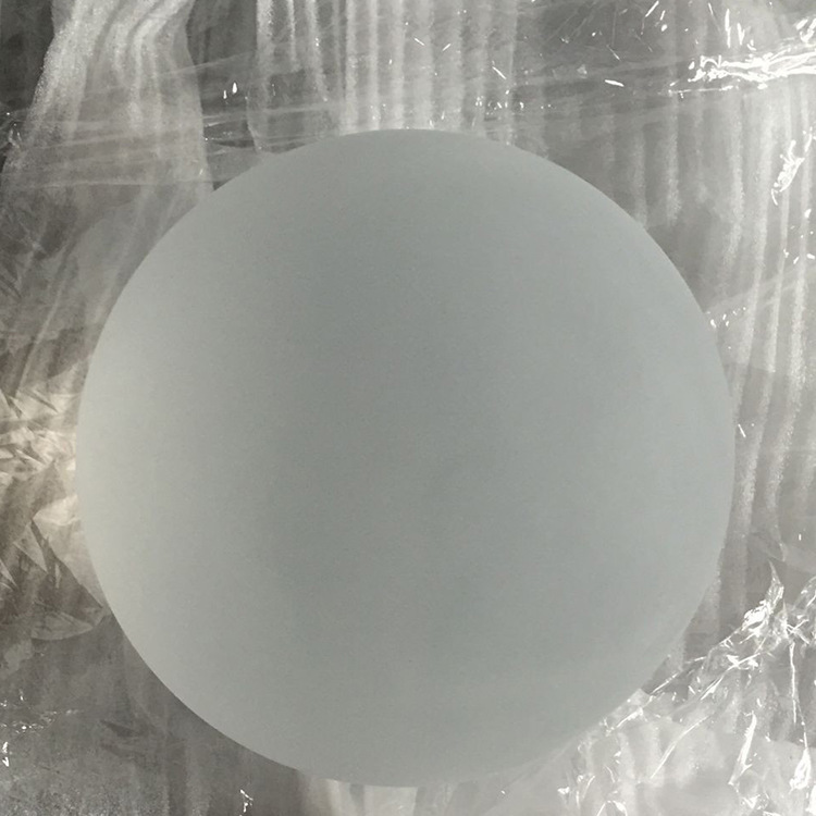 Solid Crystal Glass Sandblasting Frosted Ball Sphere MH-Q0240