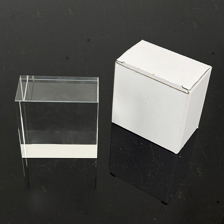 Blank square Crystal Glass Block Paperweight MH-F0661