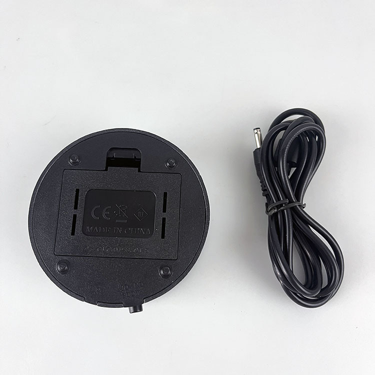 Plastic Round Led Base Led Light Base for Battery for Crystal Ball or Globe MH-Q0256