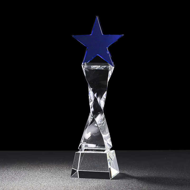 Honor of Crystal Factory Direct Sales K9 Trophy Quality Creative Competition K9 Gift Crystal Trophy