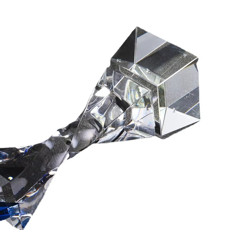 Honor of Crystal Factory Direct Sales K9 Trophy Quality Creative Competition K9 Gift Crystal Trophy