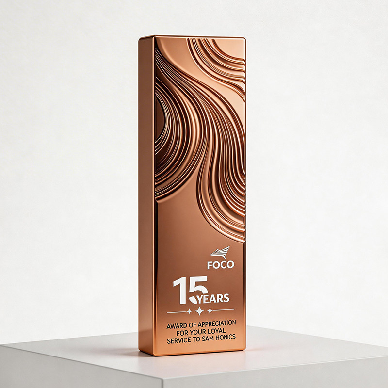 Premium Custom Resin Trophy Free Design Anniversary Celebration Award Ceremony Souvenir Creative Design Medal