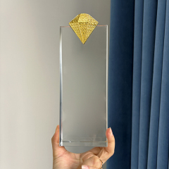 Gold diamond