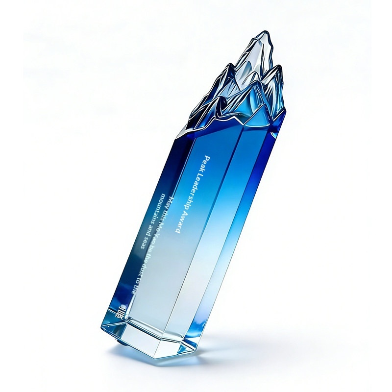 Customized Engraved Trophies Commend Outstanding Employees in the Company's Annual Meeting Competition