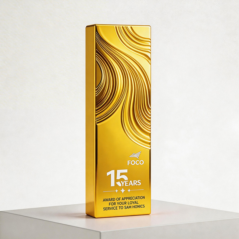 Premium Custom Resin Trophy Free Design Anniversary Celebration Award Ceremony Souvenir Creative Design Medal