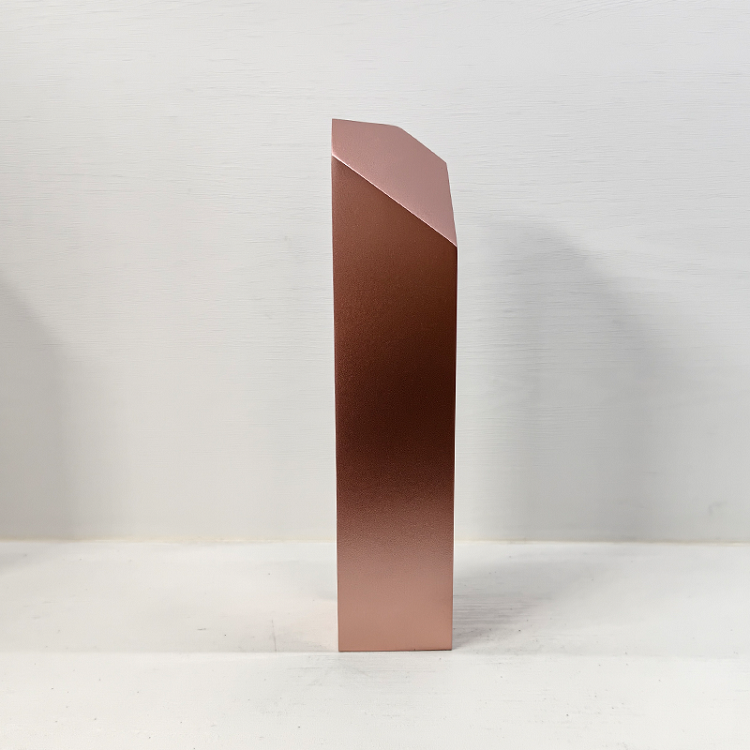 Unique Creativity Custom Engraved Pillar Trophy Metal Resin Award Business Ceremony Souvenir Gift Trophy
