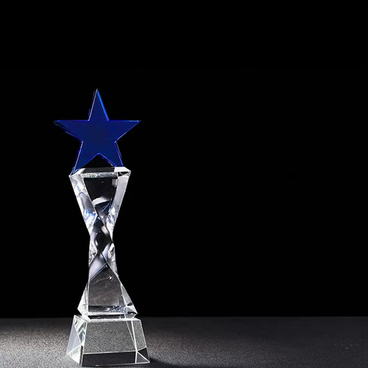 Honor of Crystal Factory Direct Sales K9 Trophy Quality Creative Competition K9 Gift Crystal Trophy