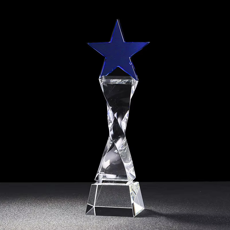 Honor of Crystal Factory Direct Sales K9 Trophy Quality Creative Competition K9 Gift Crystal Trophy
