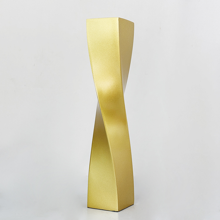 3D Printed Gold Silver Bronze Resin Tower Trophy Award MH-LJ0698
