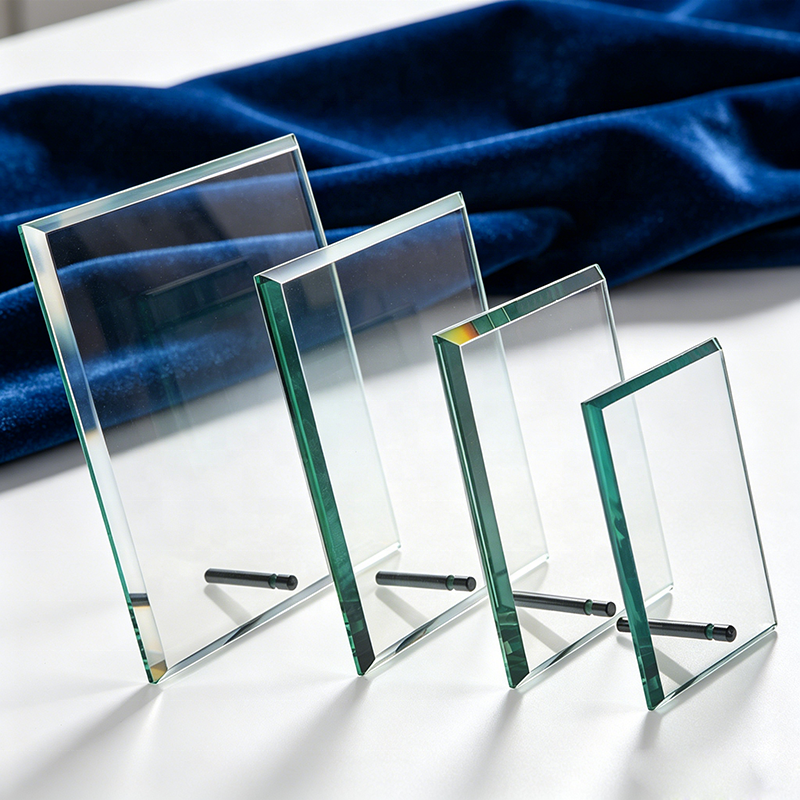 Transparent Crystal Glass Award with Metal Stand Glass Trophy Plaque Crystal Gift Winner Prize Staff Appreciation Ceremony