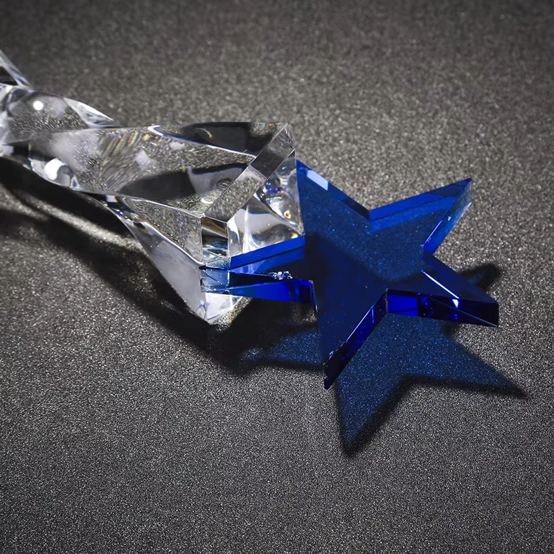 Honor of Crystal Factory Direct Sales K9 Trophy Quality Creative Competition K9 Gift Crystal Trophy