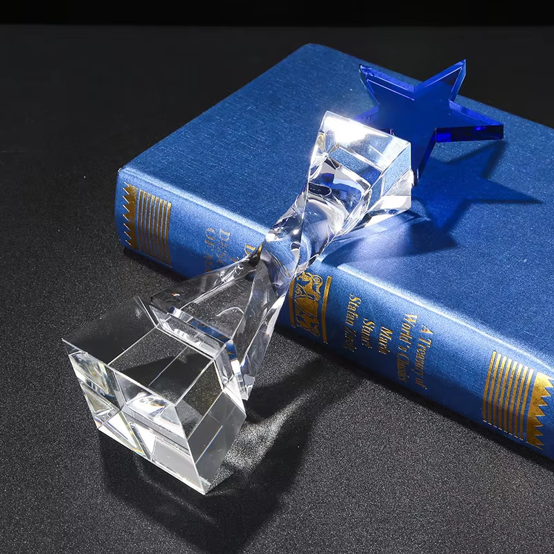 Honor of Crystal Factory Direct Sales K9 Trophy Quality Creative Competition K9 Gift Crystal Trophy
