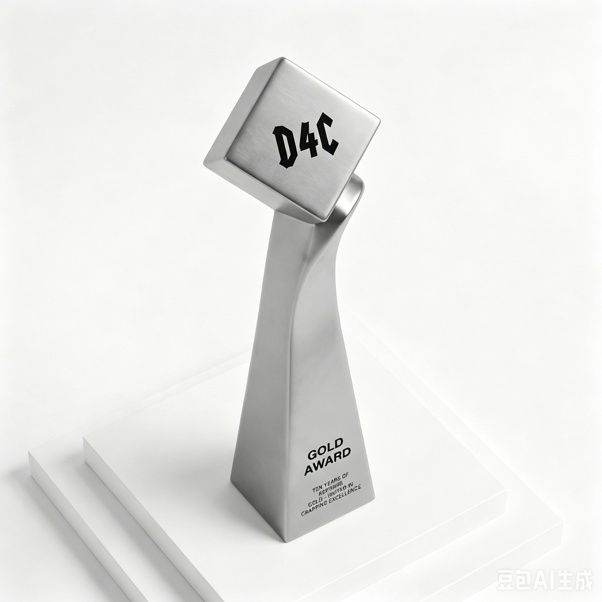 New Resin Trophy Customized Creative High End Engraved Gold Silver Copper Crown Asia Third Place Competition Award Souvenir