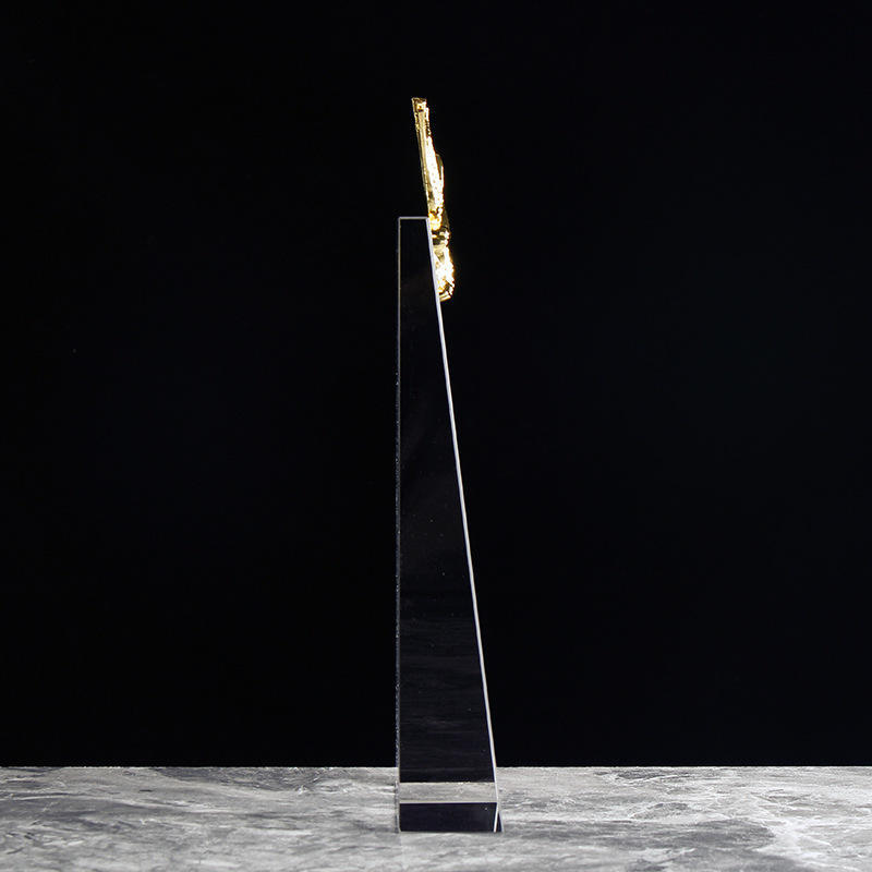 High Quality Customizable Crystal Trophy Factory Direct Sales Environmentally Friendly  Durable Crystal Trophy