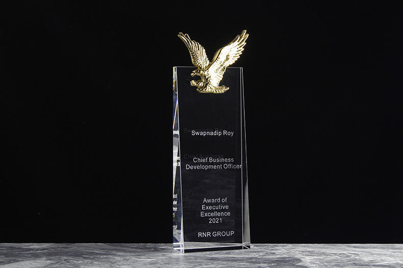 High Quality Customizable Crystal Trophy Factory Direct Sales Environmentally Friendly  Durable Crystal Trophy