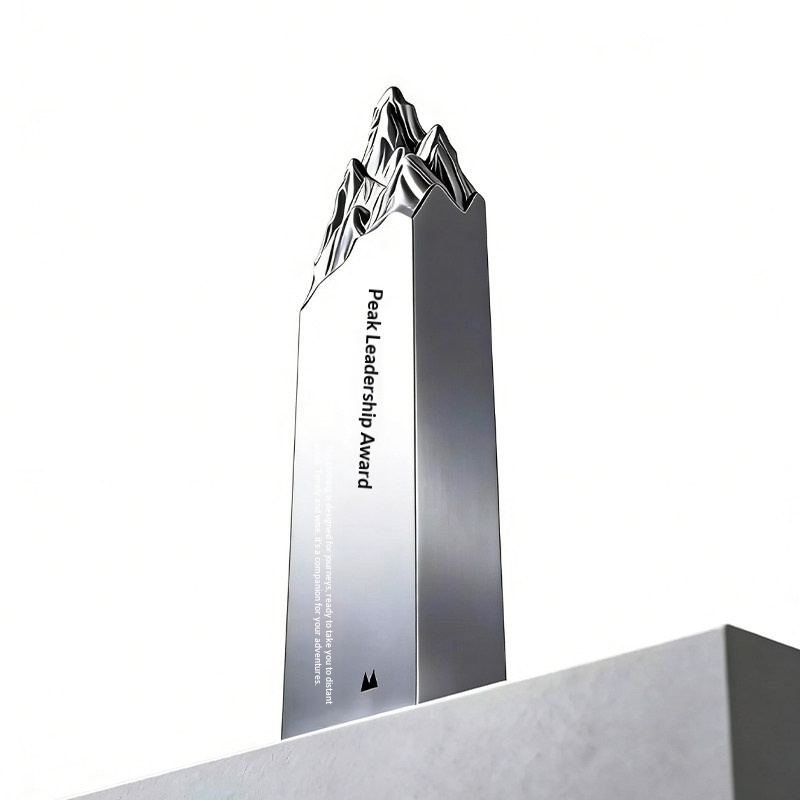 Customized Engraved Trophies Commend Outstanding Employees in the Company's Annual Meeting Competition