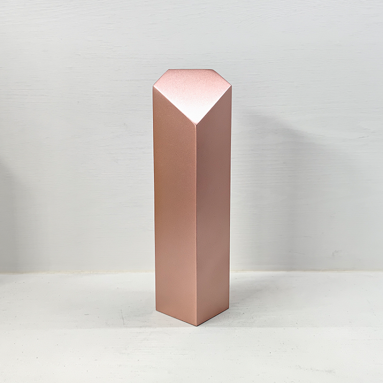 Unique Creativity Custom Engraved Pillar Trophy Metal Resin Award Business Ceremony Souvenir Gift Trophy