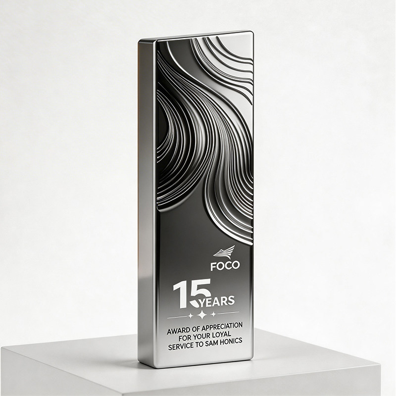 Premium Custom Resin Trophy Free Design Anniversary Celebration Award Ceremony Souvenir Creative Design Medal