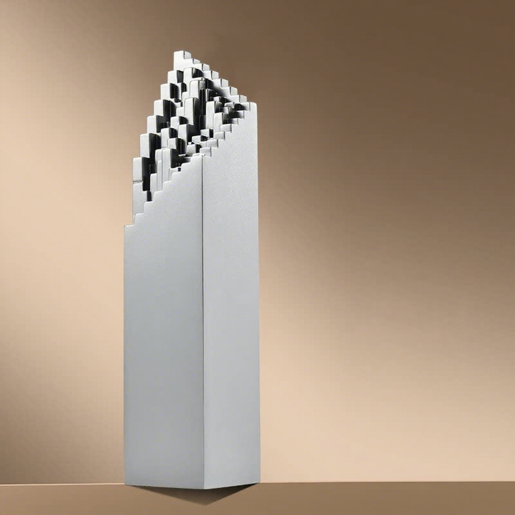 New Resin Trophy Customized Atmospheric Excellent Employee Annual Meeting Competition Engraved Award Plaque
