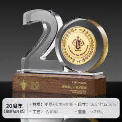 20th anniversary-spot badge