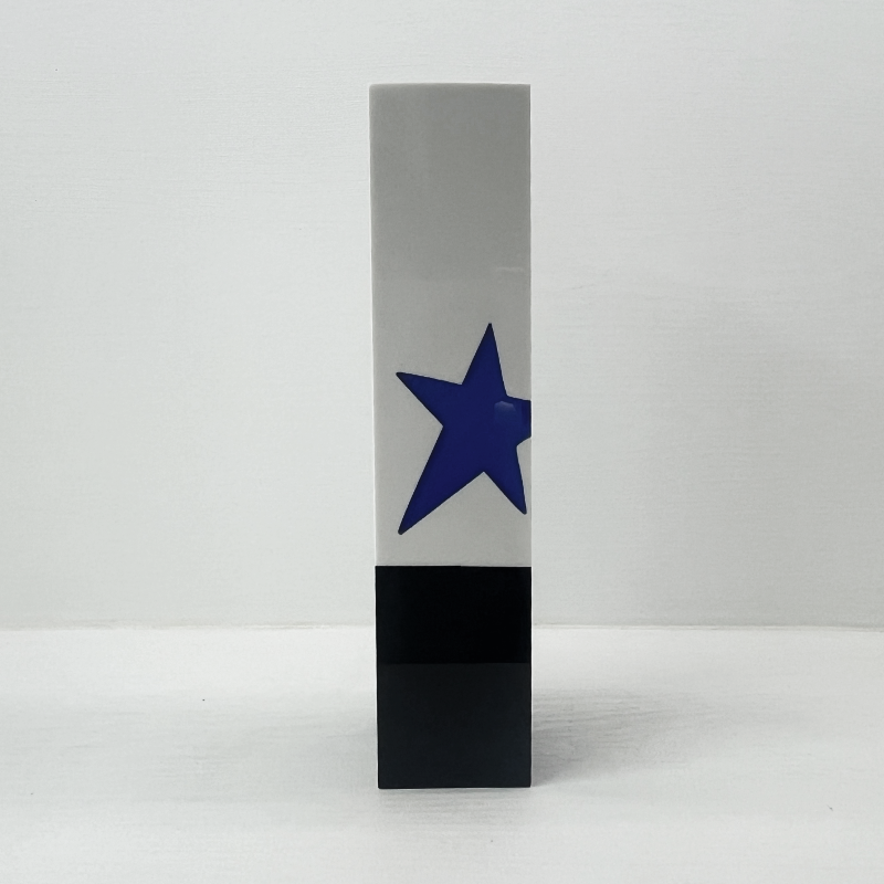 Factory Wholesale Custom Size logo Shape Medal Marble Star Style Crystal Trophy Medal