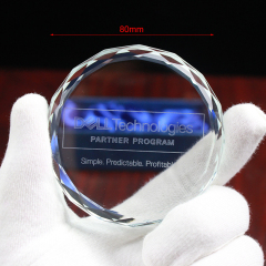laser etched
