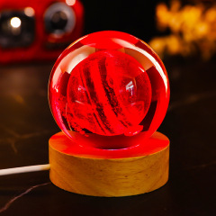 Color mars solid wood warm light base