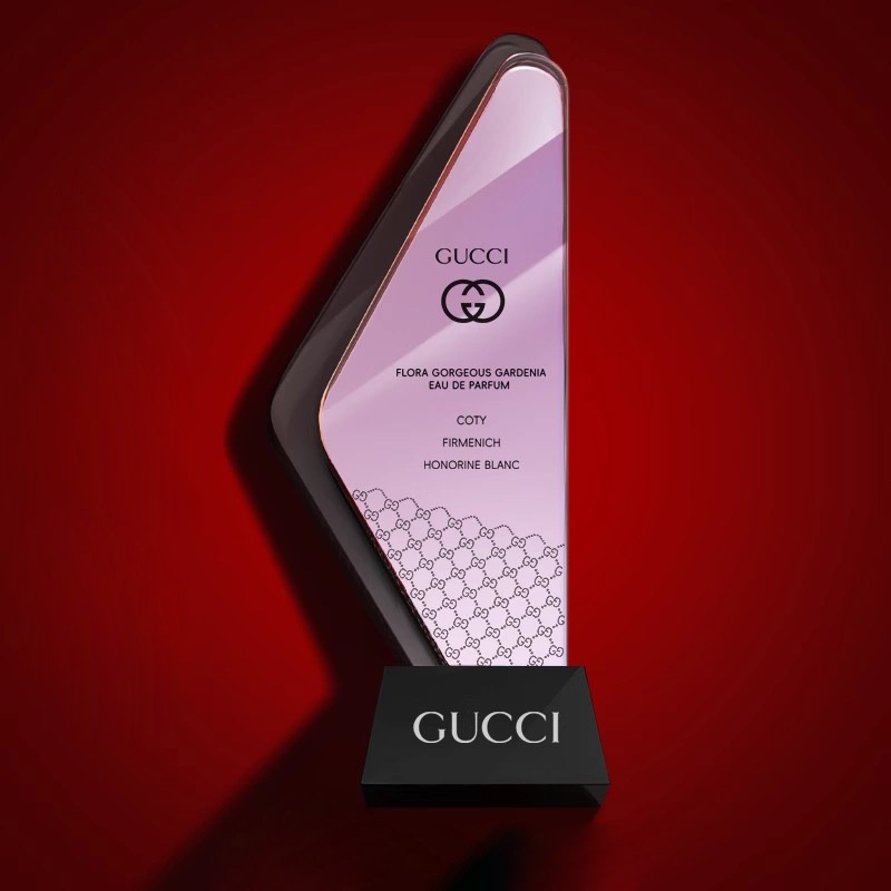 Luxury pink Blue Gold Silver Mirror Finishing Crystal Glass Awards Plaque Trophy MH-J0821