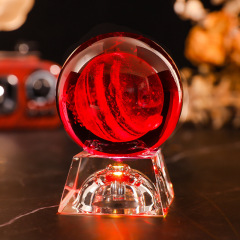 Color mars color crystal base