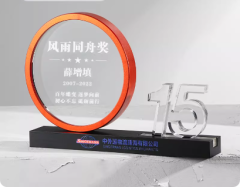15th anniversary round