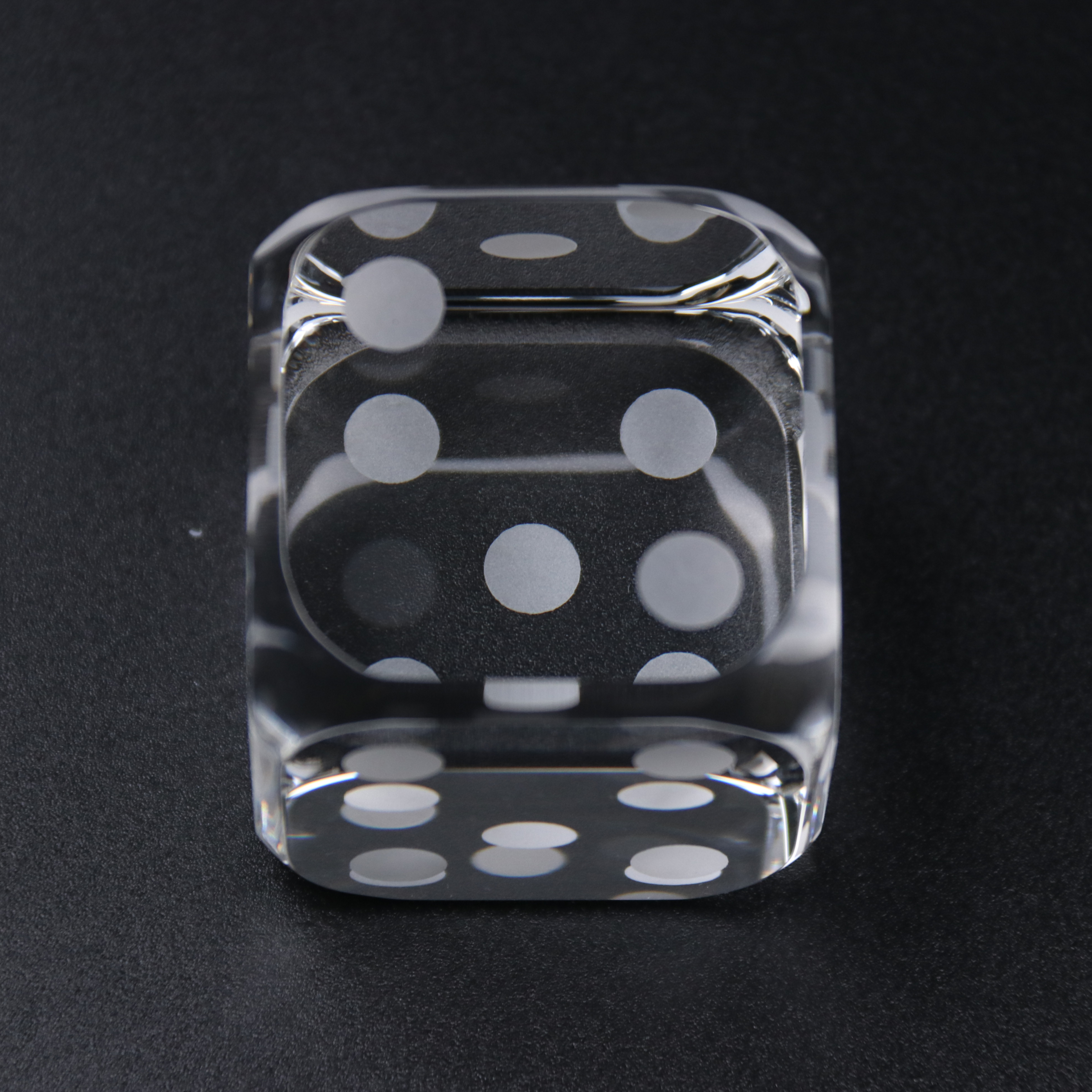 Luxury French Royal Crystal Dice Elegant Craft High Quality