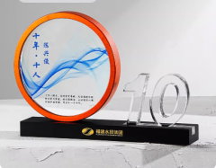 10th anniversary round