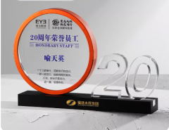 20th anniversary round