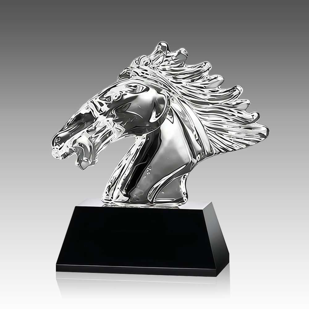 Noble Iceberg Trophy Made of Clear K9 Crystal With Different Base for Sports Championship Corporate Awards and Souvenir Display