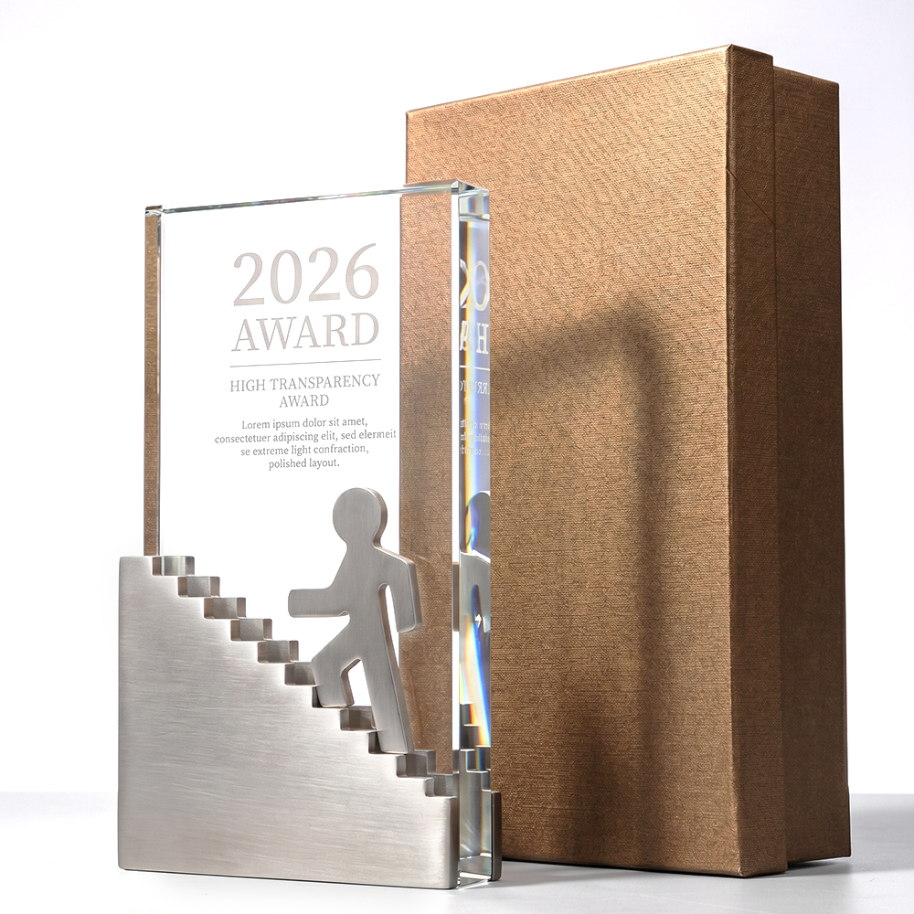 Jade Vertu Custom Aviation Metal Crystal Trophy Mountain Peak Award Gold Silver Bronze Personalized Engraved Eco-Friendly
