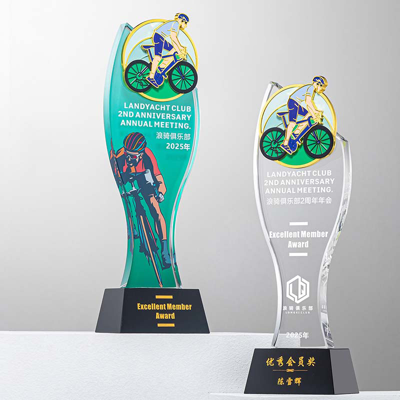 Cycling Trophy Riding Award