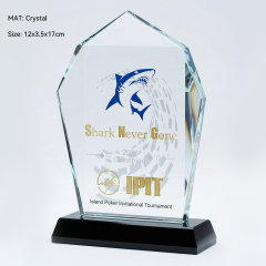 Crystal Trophy-B