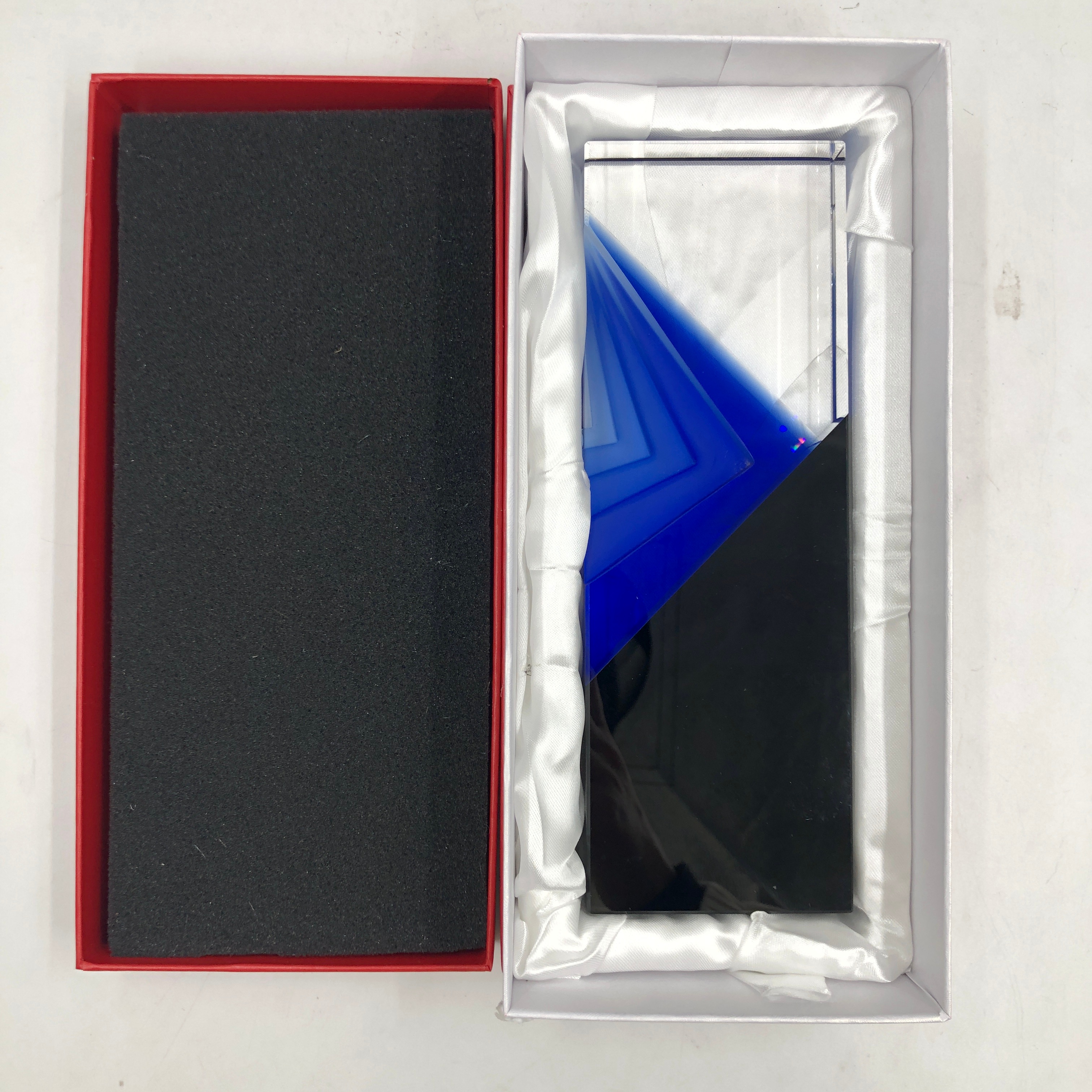 Factory Wholesale Custom Design Crystal Trophy Award for Business Gift