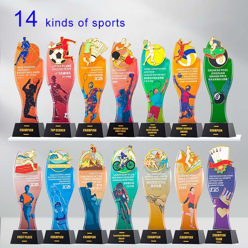 Cycling Trophy Riding Award