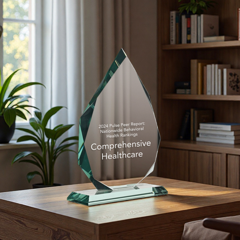 Promotion Business Custom Logo Durable Sandblasted Star Glass Crystal Trophy Sport Cup Award for Souvenirs & Crafts