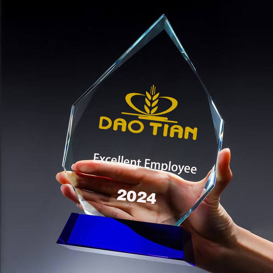 Factory Wholesale K9 Blank Crystal Iceberg Models Shield Custom Laser Engraved logo Crystal Glass Trophy Awards for Sports Event