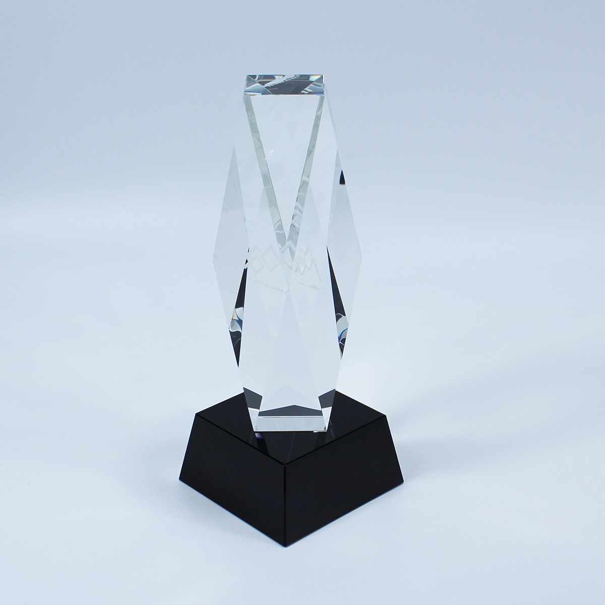 Hitop Ceremony Award Trophy Custom Service Metal Cup Trophy K9 Crystal Trophy for Ceremony Gift