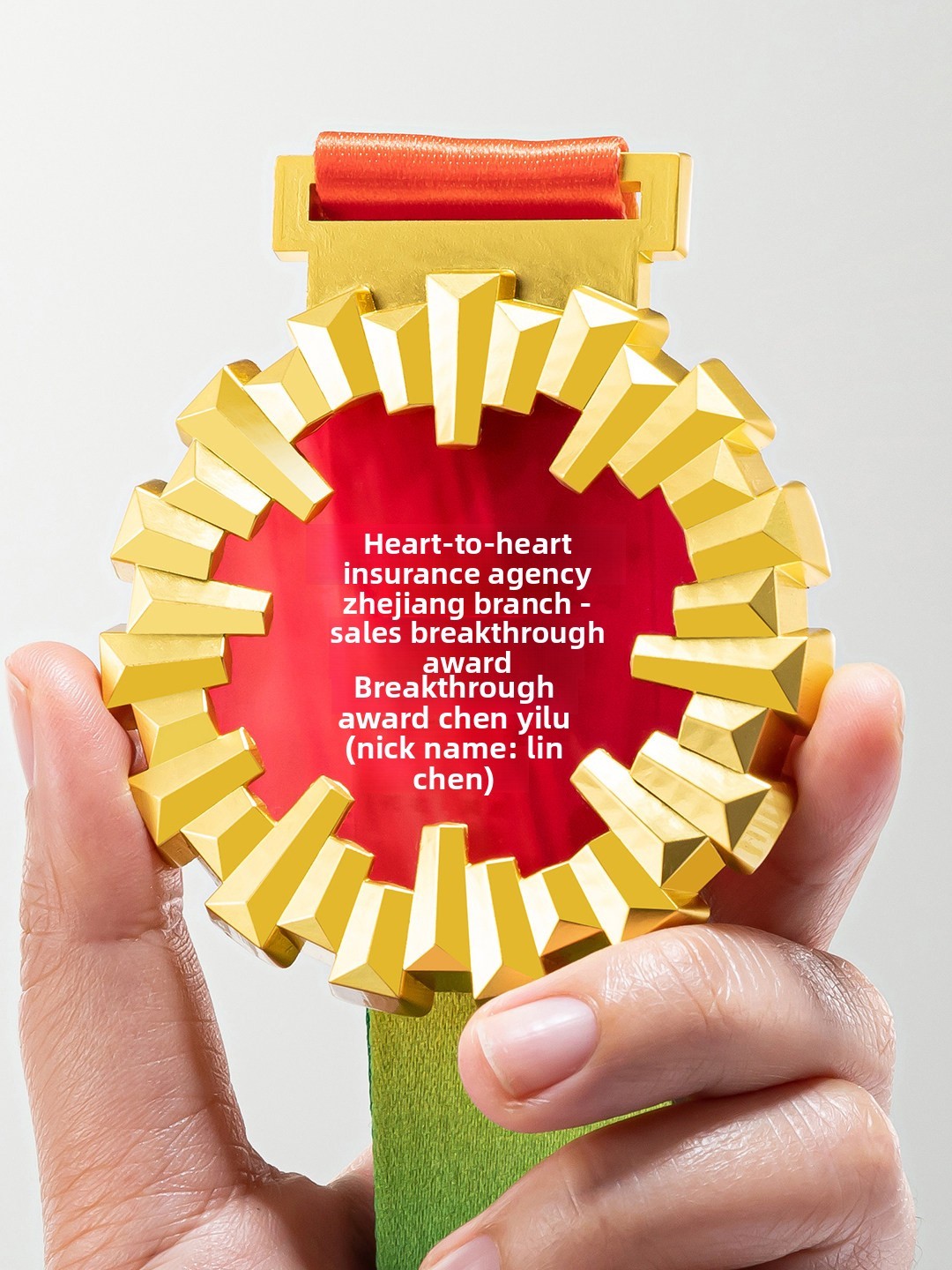 Custom Metal Medals for Sports Meet Competition First Second Third Place Monthly Award Commemorative Plaques Gold Silver Bronze