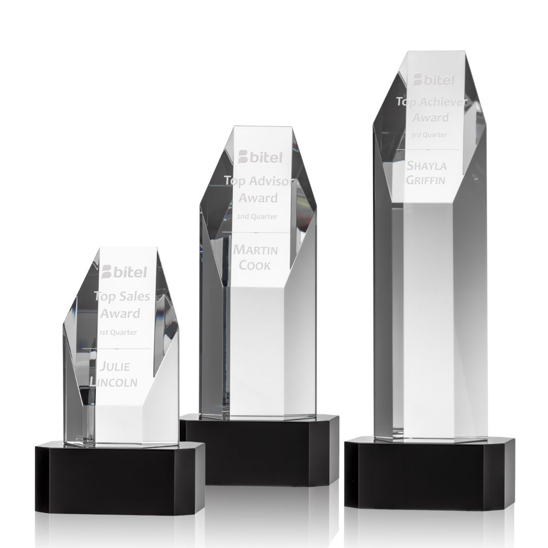 Hitop K9 Crystal Award Trophy Custom Service High Quality Trophy K9 Crystal Trophy for Business Gift