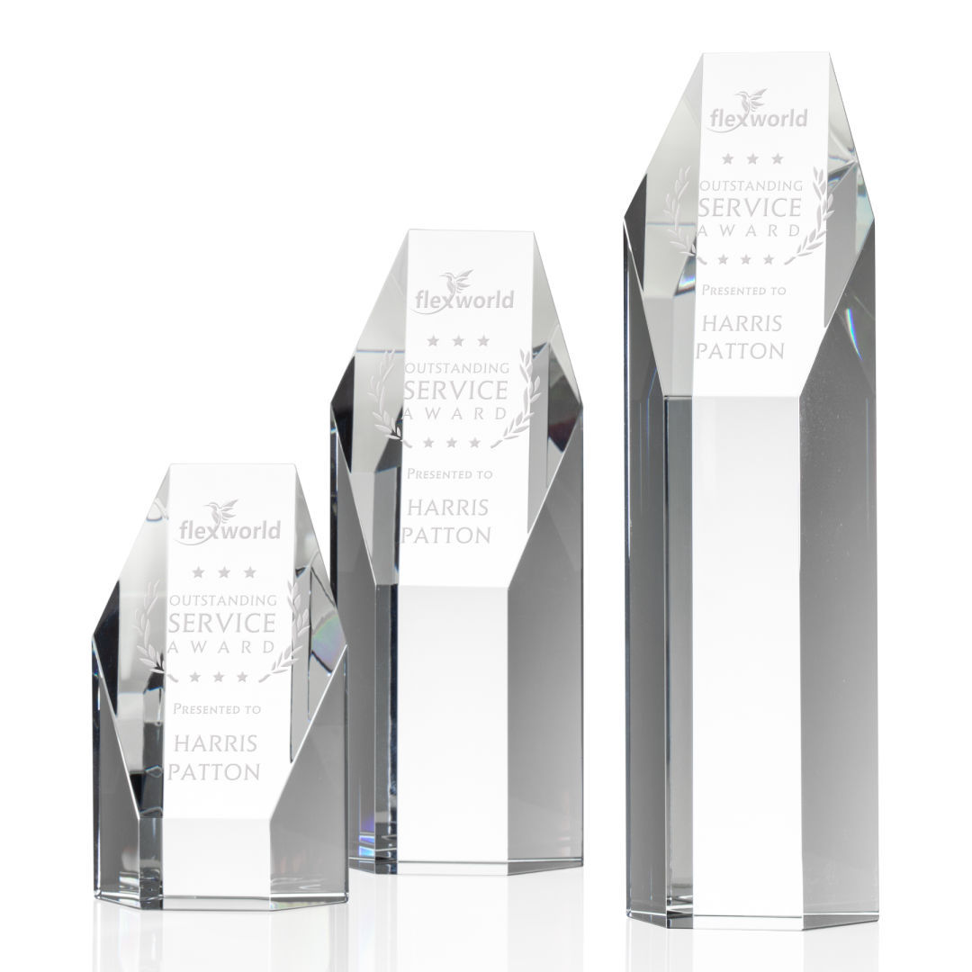 Hitop K9 Crystal Award Trophy Custom Service High Quality Trophy K9 Crystal Trophy for Business Gift