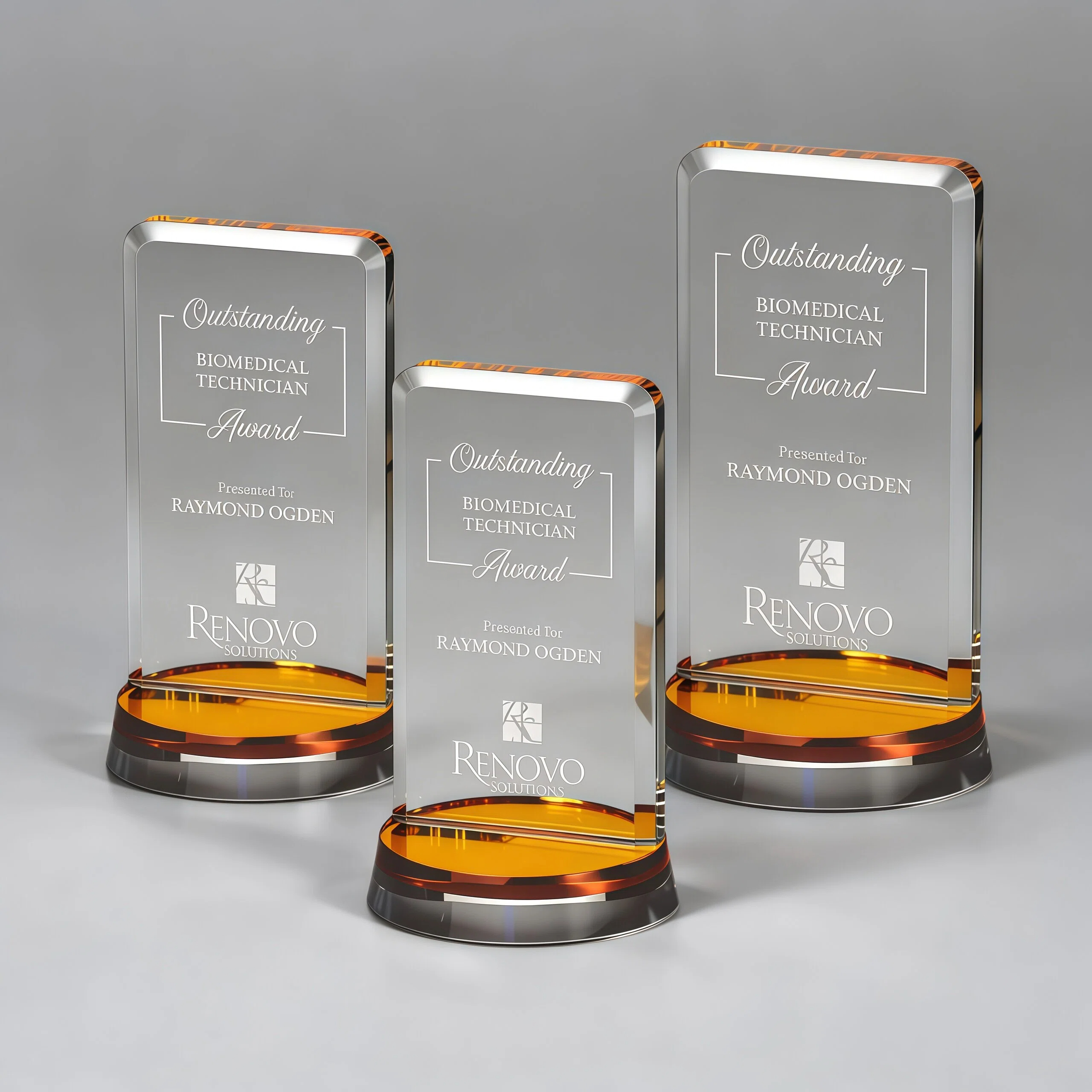 Noble Wholesale New Arrival Premium Crystal Plaque Trophy Award for Business Event Gift