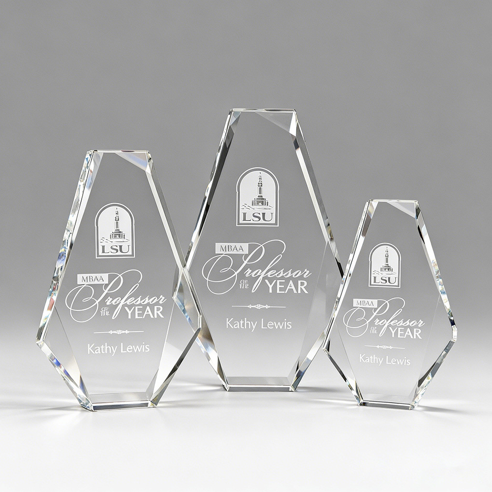 High Quality Wholesale Creative Crystal Achievement Trophy Award High Grade Trophy Awards Business Gift