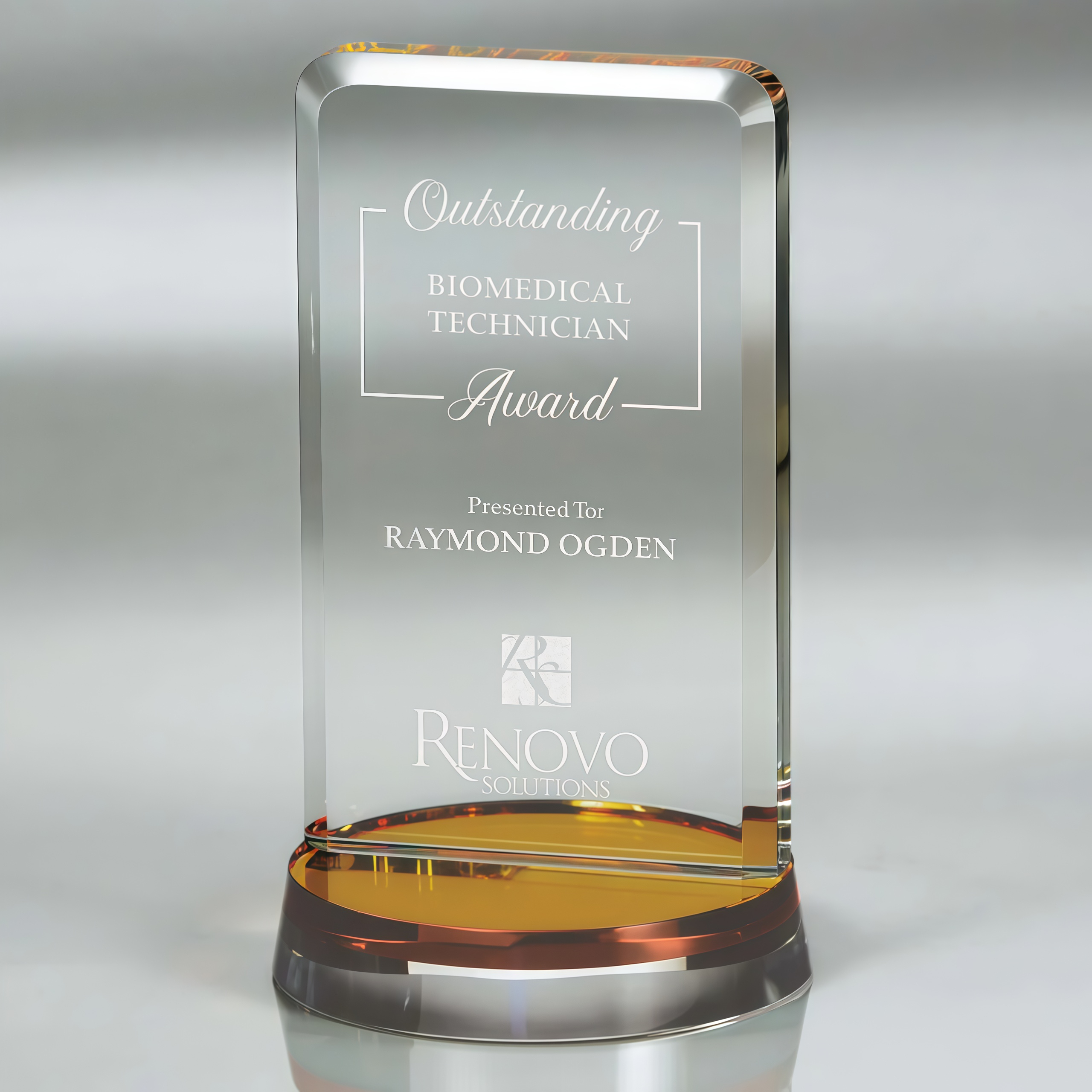 Noble Wholesale New Arrival Premium Crystal Plaque Trophy Award for Business Event Gift